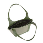 EMPORIO Layla Women Green Tote Handbag