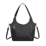 EMPORIO Layla Women Black Tote Handbag