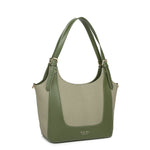 EMPORIO Layla Women Green Tote Handbag
