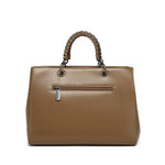 INFINITY CAMEO Women Green Handbag