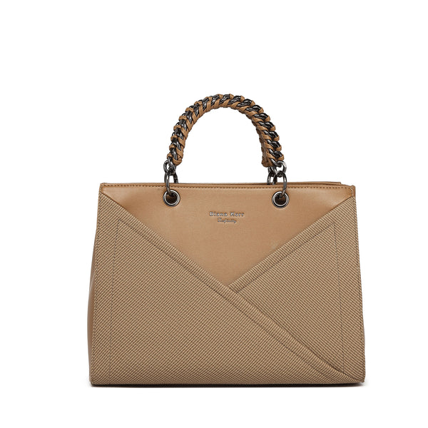 INFINITY CAMEO Women Khaki Handbag