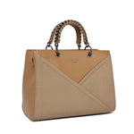 INFINITY CAMEO Women Khaki Handbag