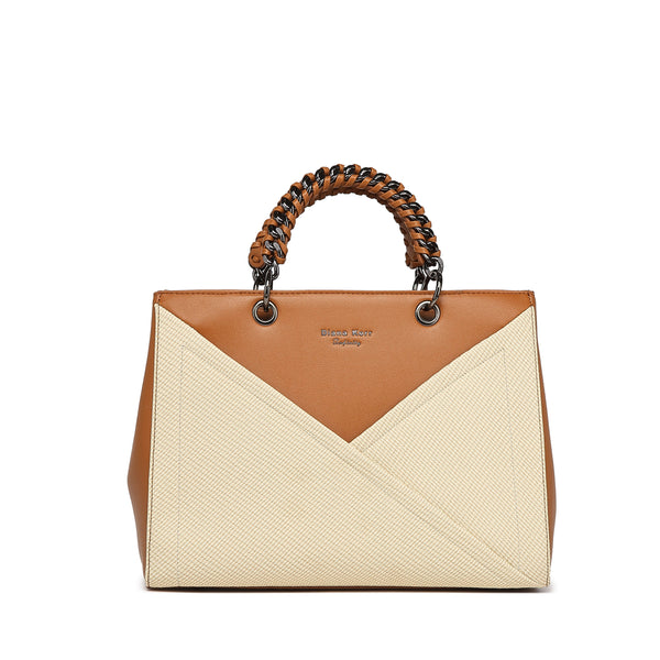 INFINITY CAMEO Women TAN Handbag