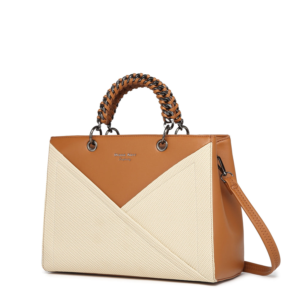 INFINITY CAMEO Women TAN Handbag