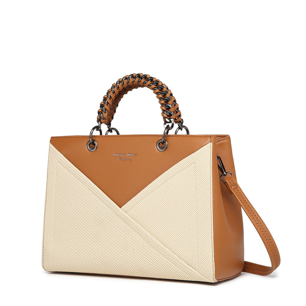 INFINITY CAMEO Women TAN Handbag