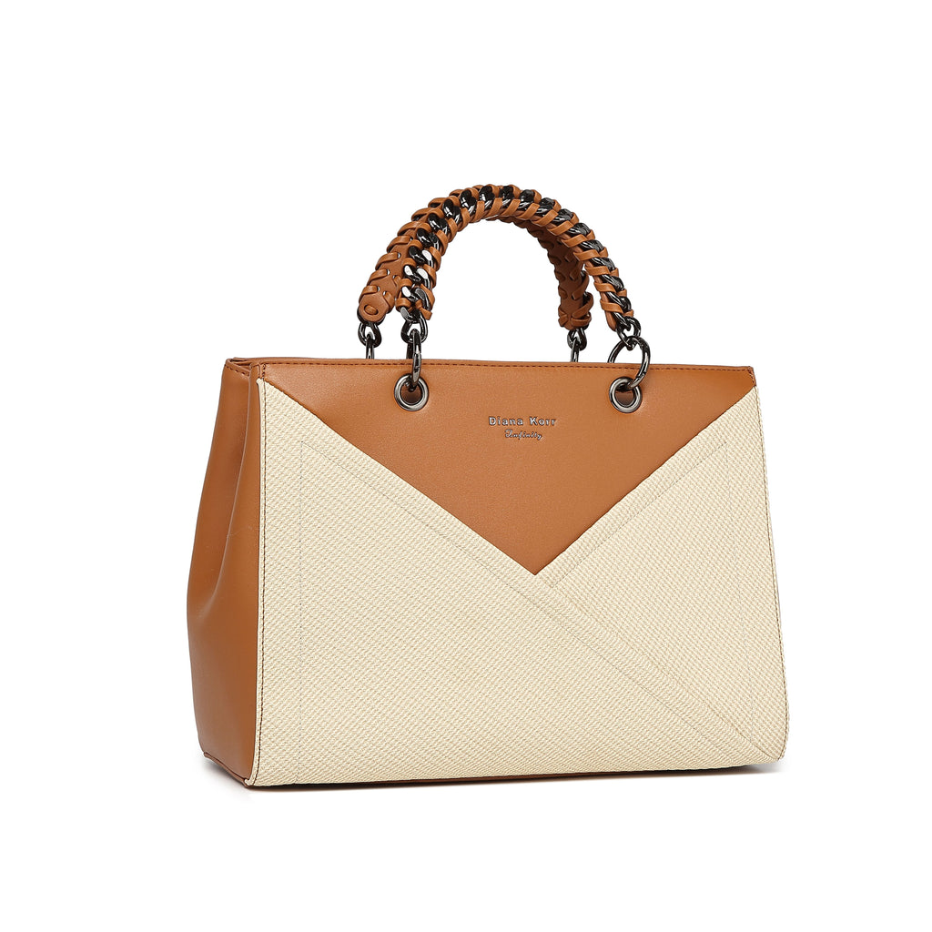 INFINITY CAMEO Women TAN Handbag