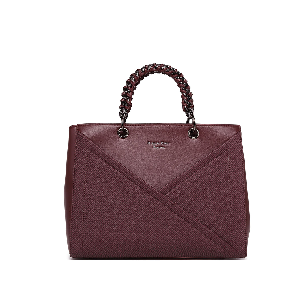 INFINITY CAMEO Women Maroon Handbag
