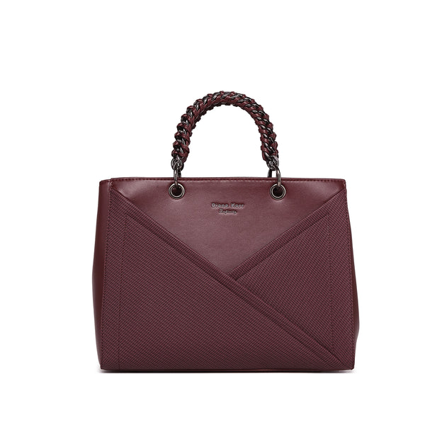 INFINITY CAMEO Women Maroon Handbag