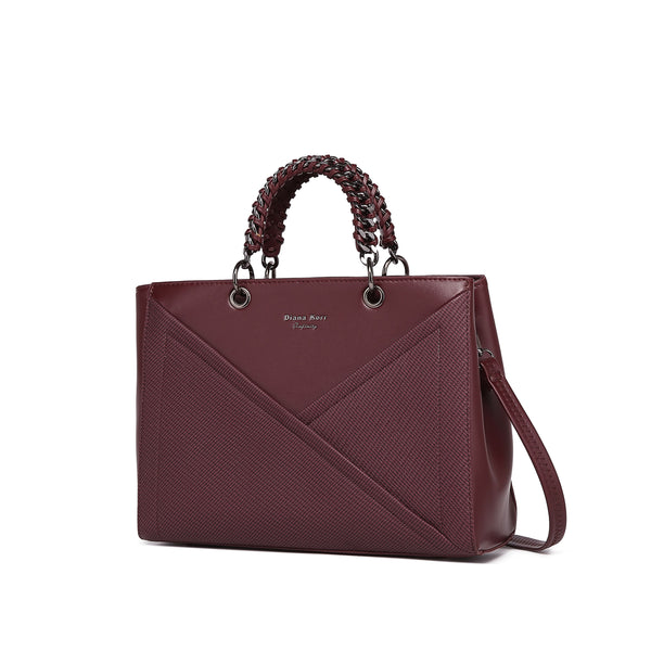 INFINITY CAMEO Women Maroon Handbag