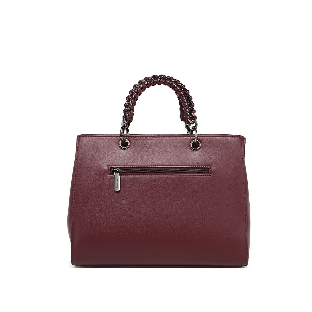 INFINITY CAMEO Women Maroon Handbag