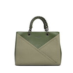 INFINITY CAMEO Women Dark Green Handbag