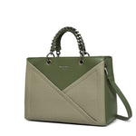 INFINITY CAMEO Women Dark Green Handbag