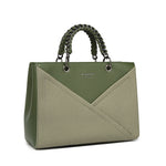 INFINITY CAMEO Women Dark Green Handbag