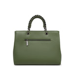 INFINITY CAMEO Women Dark Green Handbag