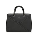 INFINITY CAMEO Women Black Handbag