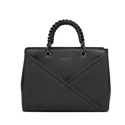 INFINITY CAMEO Women Black Handbag