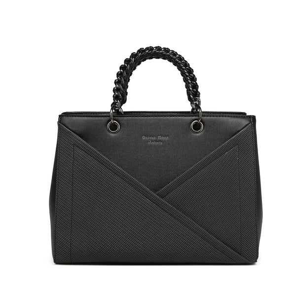 INFINITY CAMEO Women Black Handbag