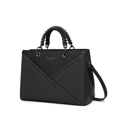 INFINITY CAMEO Women Black Handbag