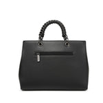 INFINITY CAMEO Women Black Handbag