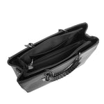 INFINITY CAMEO Women Black Handbag