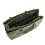 INFINITY CAMEO Women Dark Green Handbag