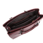 INFINITY CAMEO Women Maroon Handbag