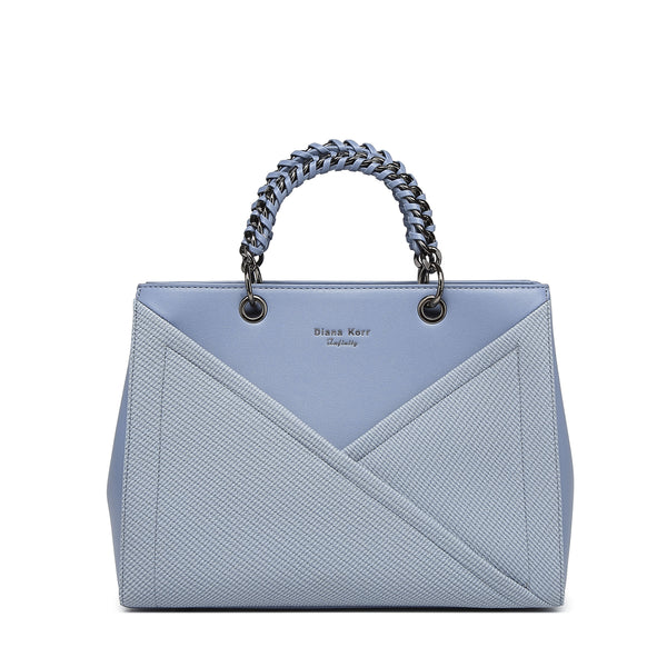 INFINITY CAMEO Women Blue Handbag