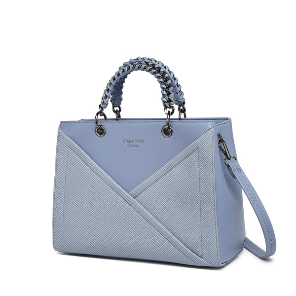 INFINITY CAMEO Women Blue Handbag