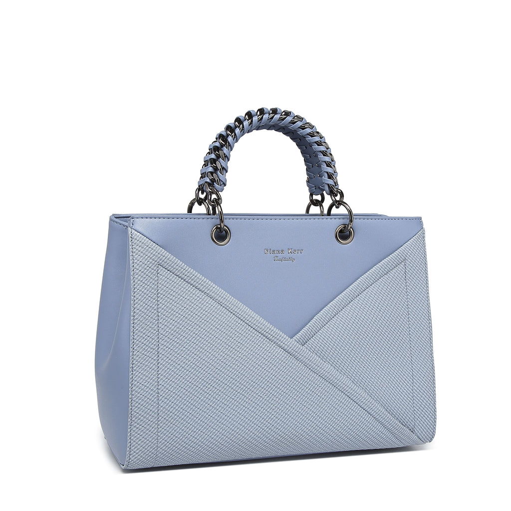 INFINITY CAMEO Women Blue Handbag