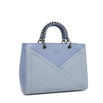 INFINITY CAMEO Women Blue Handbag