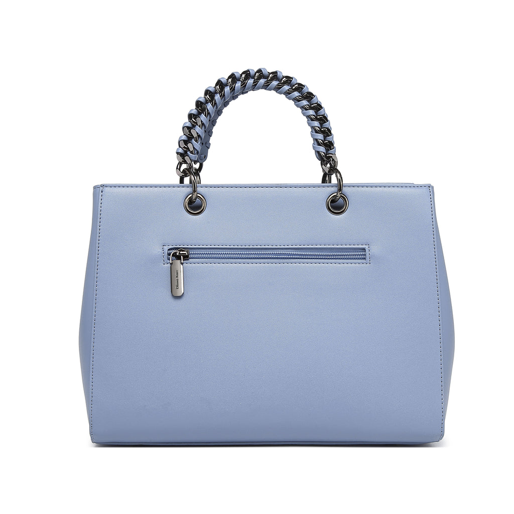 INFINITY CAMEO Women Blue Handbag