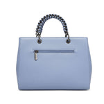 INFINITY CAMEO Women Blue Handbag