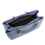 INFINITY CAMEO Women Blue Handbag