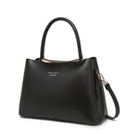 Elara Black Classic Handbag