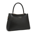 Elara Black Classic Handbag