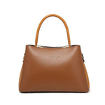 Elara TAN Classic Handbag