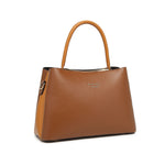 Elara TAN Classic Handbag