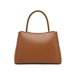 Elara TAN Classic Handbag