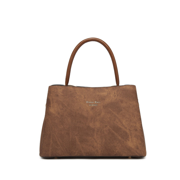 LIANA COFFEE Classic Handbag