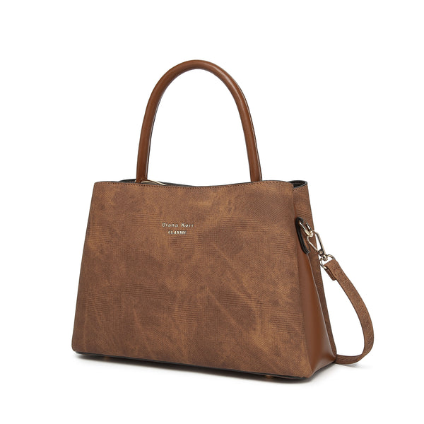 LIANA COFFEE Classic Handbag