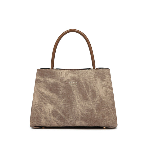 LIANA Brown Classic Handbag