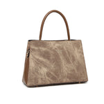 LIANA Brown Classic Handbag