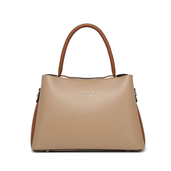 Elara KHAKI Classic Handbag