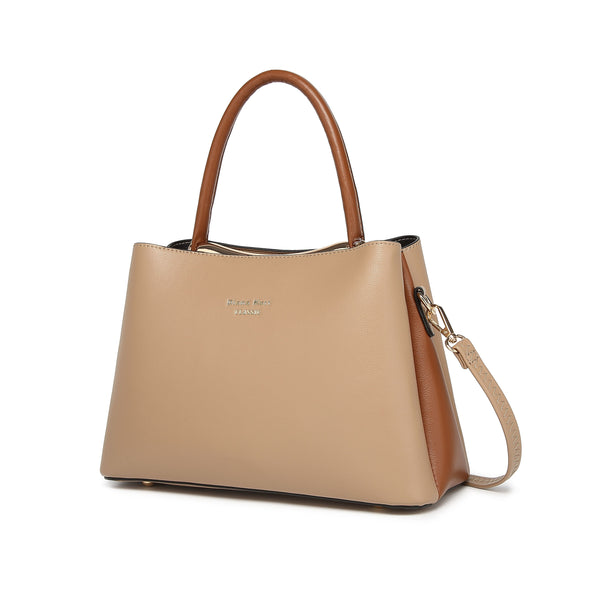 Elara KHAKI Classic Handbag