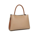 Elara KHAKI Classic Handbag