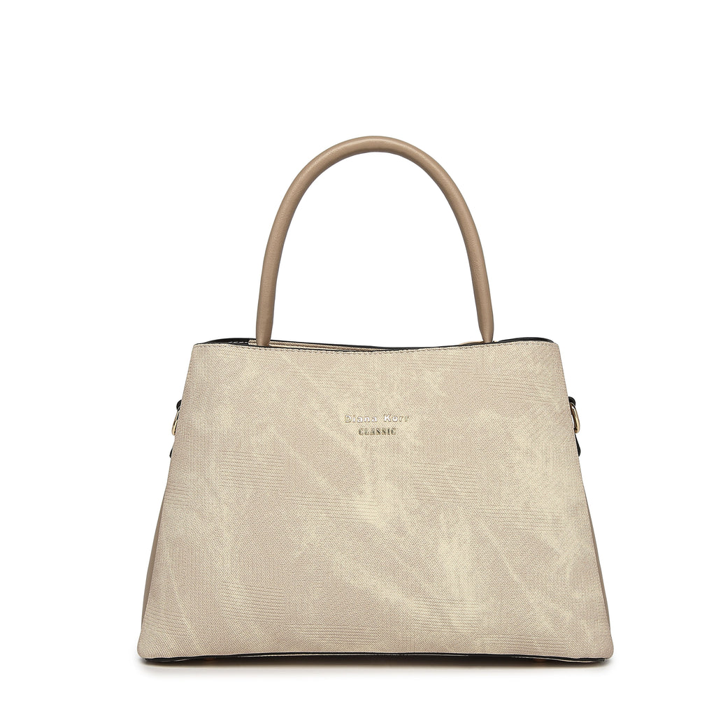 LIANA OFFWHITE Classic Handbag
