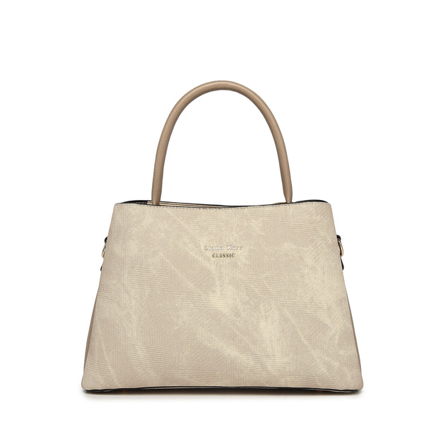 LIANA OFFWHITE Classic Handbag