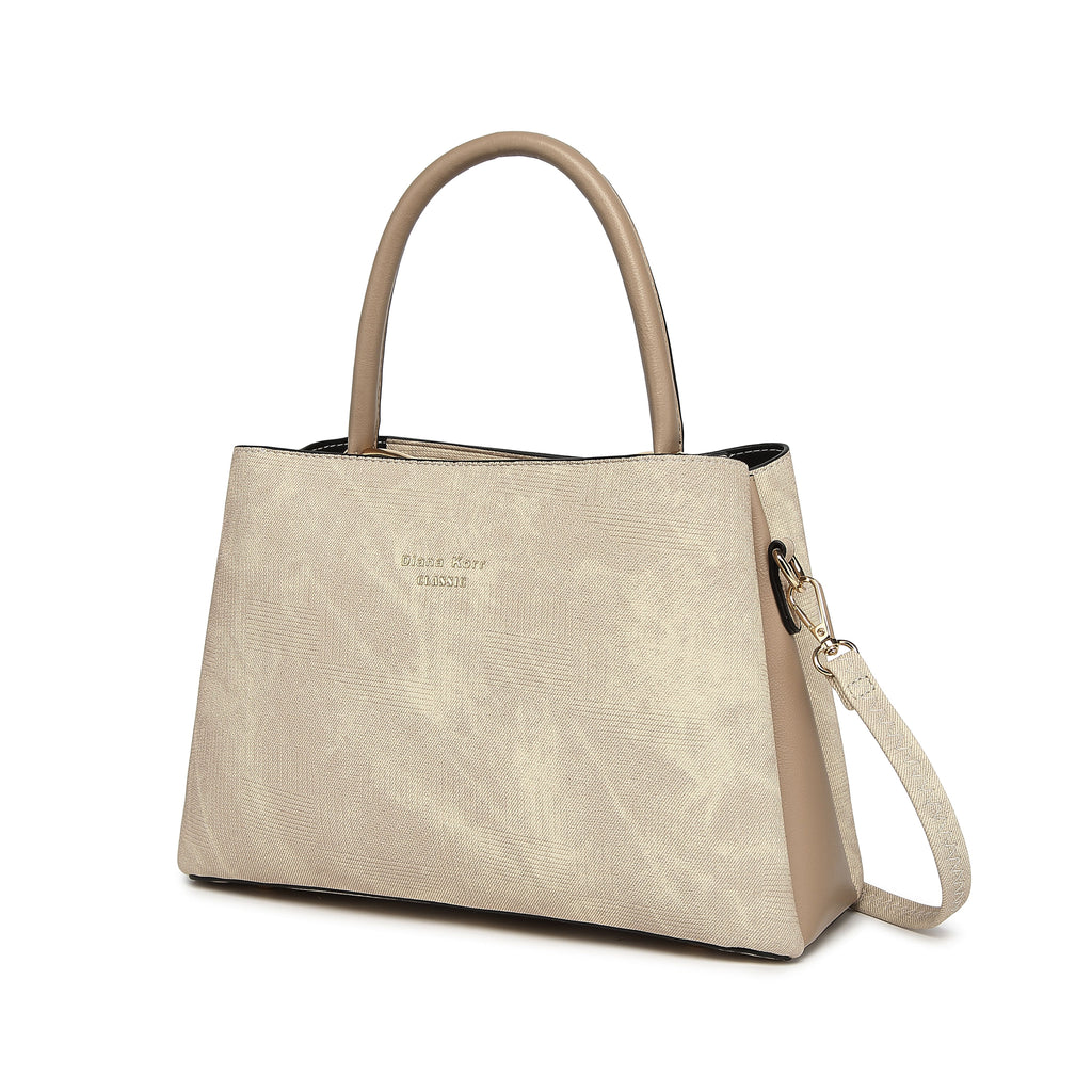 LIANA OFFWHITE Classic Handbag