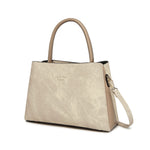 LIANA OFFWHITE Classic Handbag