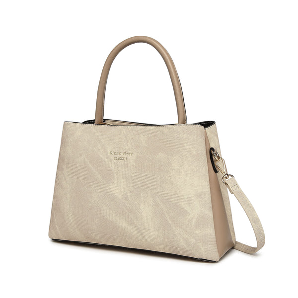 LIANA OFFWHITE Classic Handbag